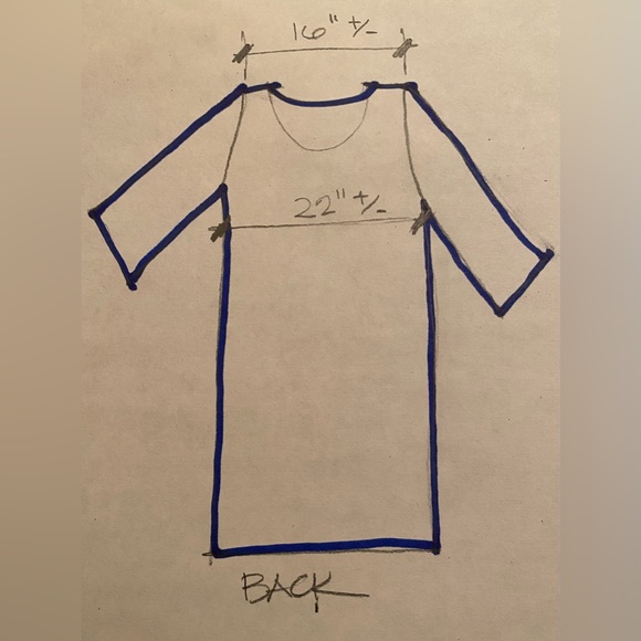 April Cornell faux Lamb’s Wool Full Length Coat - Picture 8 of 8